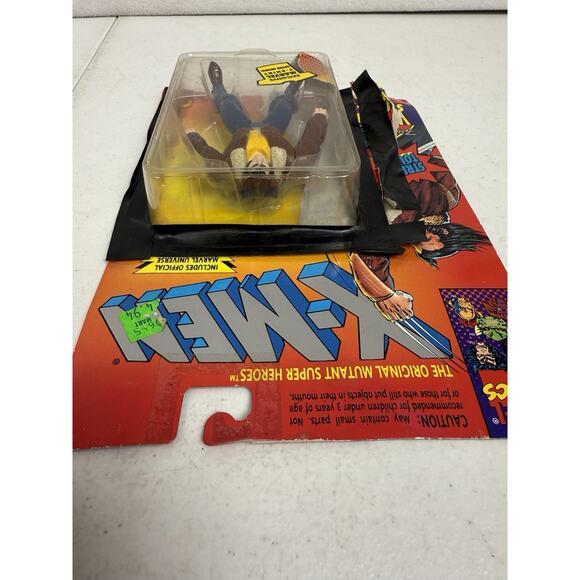 1994 ToyBiz Marvel X-Men WOLVERINE STREET CLOTHES Action Figure - Picture 3 of 6